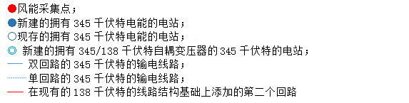 图1 在西德克萨斯州，如果要建风力涡轮机，那么传输装置也将会建立——至少到目前为止是这样。