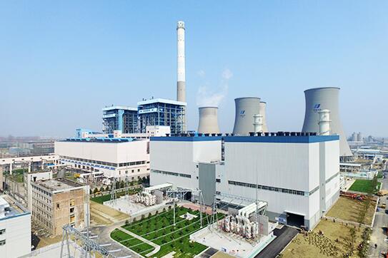 华电扬州发电公司2×400MW级燃机工程实现“双投”