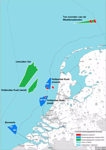 荷兰公布2030年海上风电长期规划发展路线图