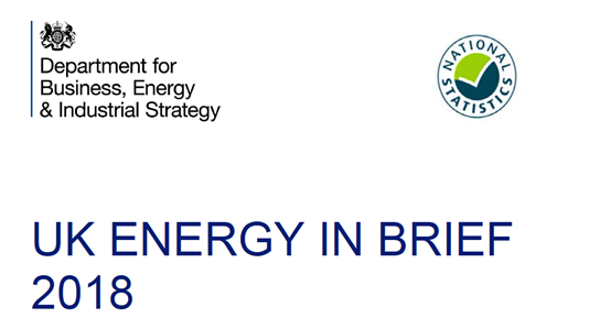 DBEIS发布《英国能源简介2018》（上）