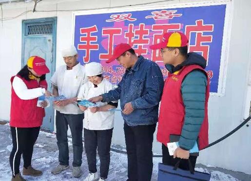 国网奇台县供电公司多措并举保证居民过暖冬