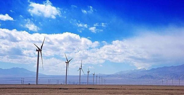 国内最大单体风电场项目成功并网