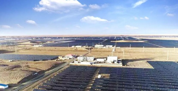 平价清洁能源时代：中国首个大型光伏平价项目并网