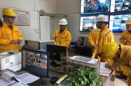 徐州华润电力有限公司领导带队开展燃料管理工作监督检查
