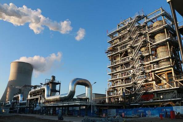 长山厂生物质气化发电技术改造工程顺利通过“168”小时试运